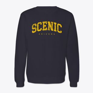 Scenic Arizona Urban Vibe Crewneck Sweatshirt