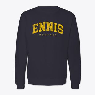 Ennis Montana Urban Vibe Crewneck Sweatshirt