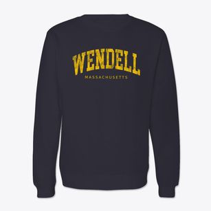 Wendell Massachusetts Urban Vibe Crewneck Sweatshirt