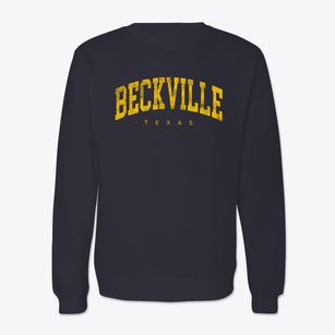 Beckville Texas Urban Vibe Crewneck Sweatshirt