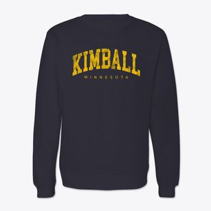 Kimball Minnesota Urban Vibe Crewneck Sweatshirt