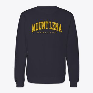 Mount Lena Maryland Urban Vibe Crewneck Sweatshirt
