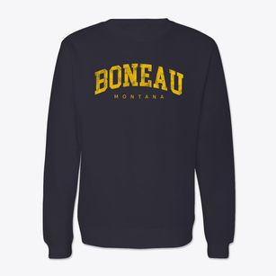 Boneau Montana Urban Vibe Crewneck Sweatshirt