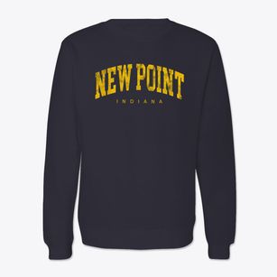 New Point Indiana Urban Vibe Crewneck Sweatshirt