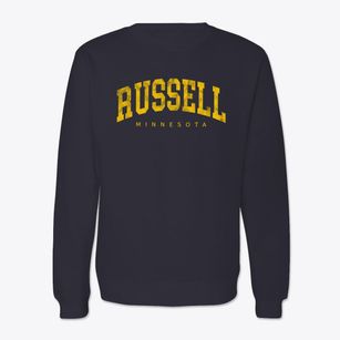 Russell Minnesota Urban Vibe Crewneck Sweatshirt