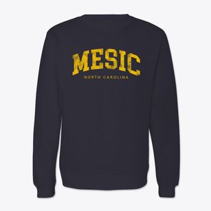Mesic North Carolina Urban Vibe Crewneck Sweatshirt
