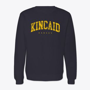 Kincaid Kansas Urban Vibe Crewneck Sweatshirt