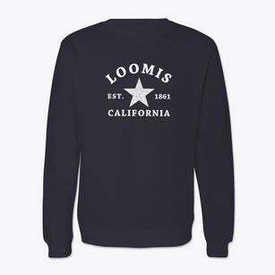 Loomis California Star Crewneck Sweatshirt