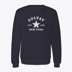 Solvay New York Star Crewneck Sweatshirt