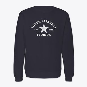 South Pasadena Florida Star Crewneck Sweatshirt