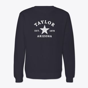 Taylor Arizona Star Crewneck Sweatshirt