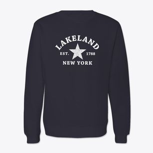 Lakeland New York Star Crewneck Sweatshirt