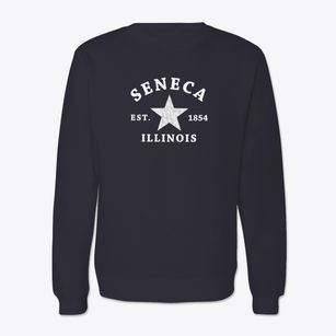 Seneca Illinois Star Crewneck Sweatshirt