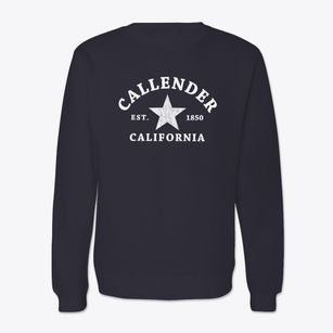 Callender California Star Crewneck Sweatshirt