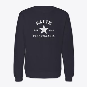 Salix Pennsylvania Star Crewneck Sweatshirt