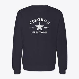 Celoron New York Star Crewneck Sweatshirt