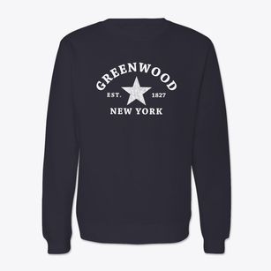Greenwood New York Star Crewneck Sweatshirt
