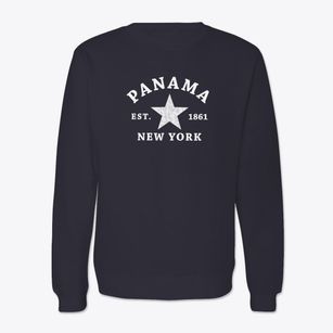 Panama New York Star Crewneck Sweatshirt