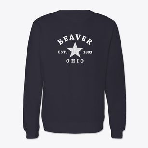 Beaver Ohio Star Crewneck Sweatshirt