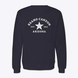 Keams Canyon Arizona Star Crewneck Sweatshirt