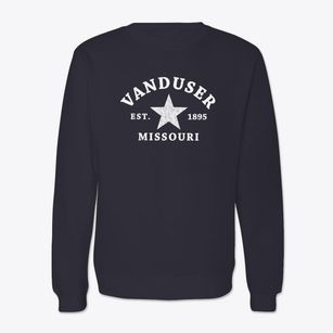 Vanduser Missouri Star Crewneck Sweatshirt