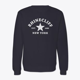 Rhinecliff New York Star Crewneck Sweatshirt