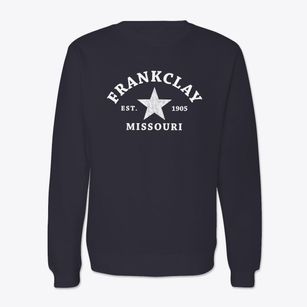 Frankclay Missouri Star Crewneck Sweatshirt