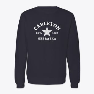 Carleton Nebraska Star Crewneck Sweatshirt