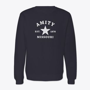 Amity Missouri Star Crewneck Sweatshirt