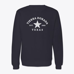 Tierra Dorada Texas Star Crewneck Sweatshirt