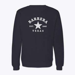Barrera Texas Star Crewneck Sweatshirt