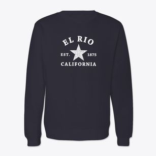 El Rio California Star Crewneck Sweatshirt