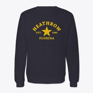 Heathrow Florida Star Crewneck Sweatshirt
