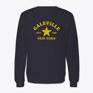 Galeville New York Star Crewneck Sweatshirt