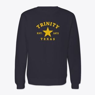 Trinity Texas Star Crewneck Sweatshirt