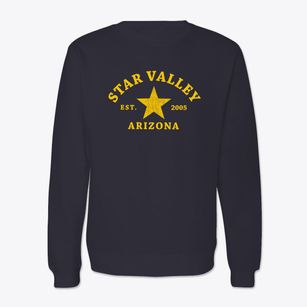 Star Valley Arizona Star Crewneck Sweatshirt