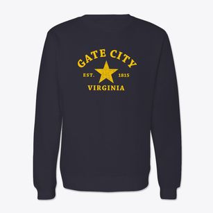 Gate City Virginia Star Crewneck Sweatshirt