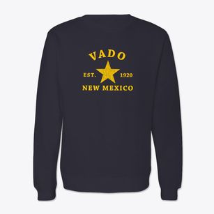 Vado New Mexico Star Crewneck Sweatshirt