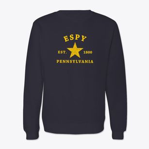 Espy Pennsylvania Star Crewneck Sweatshirt