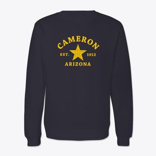 Cameron Arizona Star Crewneck Sweatshirt