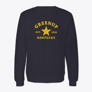 Greenup Kentucky Star Crewneck Sweatshirt