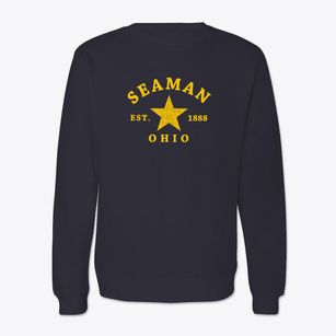 Seaman Ohio Star Crewneck Sweatshirt