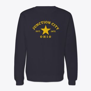 Junction City Ohio Star Crewneck Sweatshirt