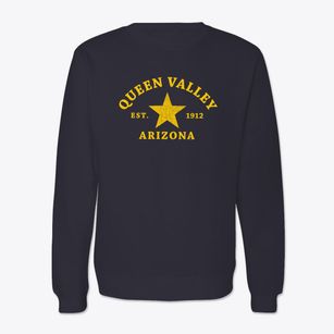 Queen Valley Arizona Star Crewneck Sweatshirt