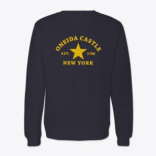 Oneida Castle New York Star Crewneck Sweatshirt