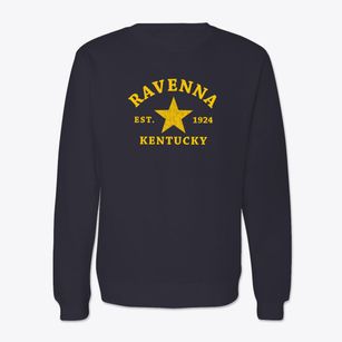 Ravenna Kentucky Star Crewneck Sweatshirt