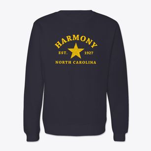 Harmony North Carolina Star Crewneck Sweatshirt