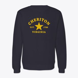 Cheriton Virginia Star Crewneck Sweatshirt