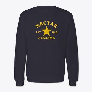 Nectar Alabama Star Crewneck Sweatshirt