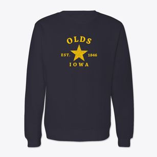 Olds Iowa Star Crewneck Sweatshirt